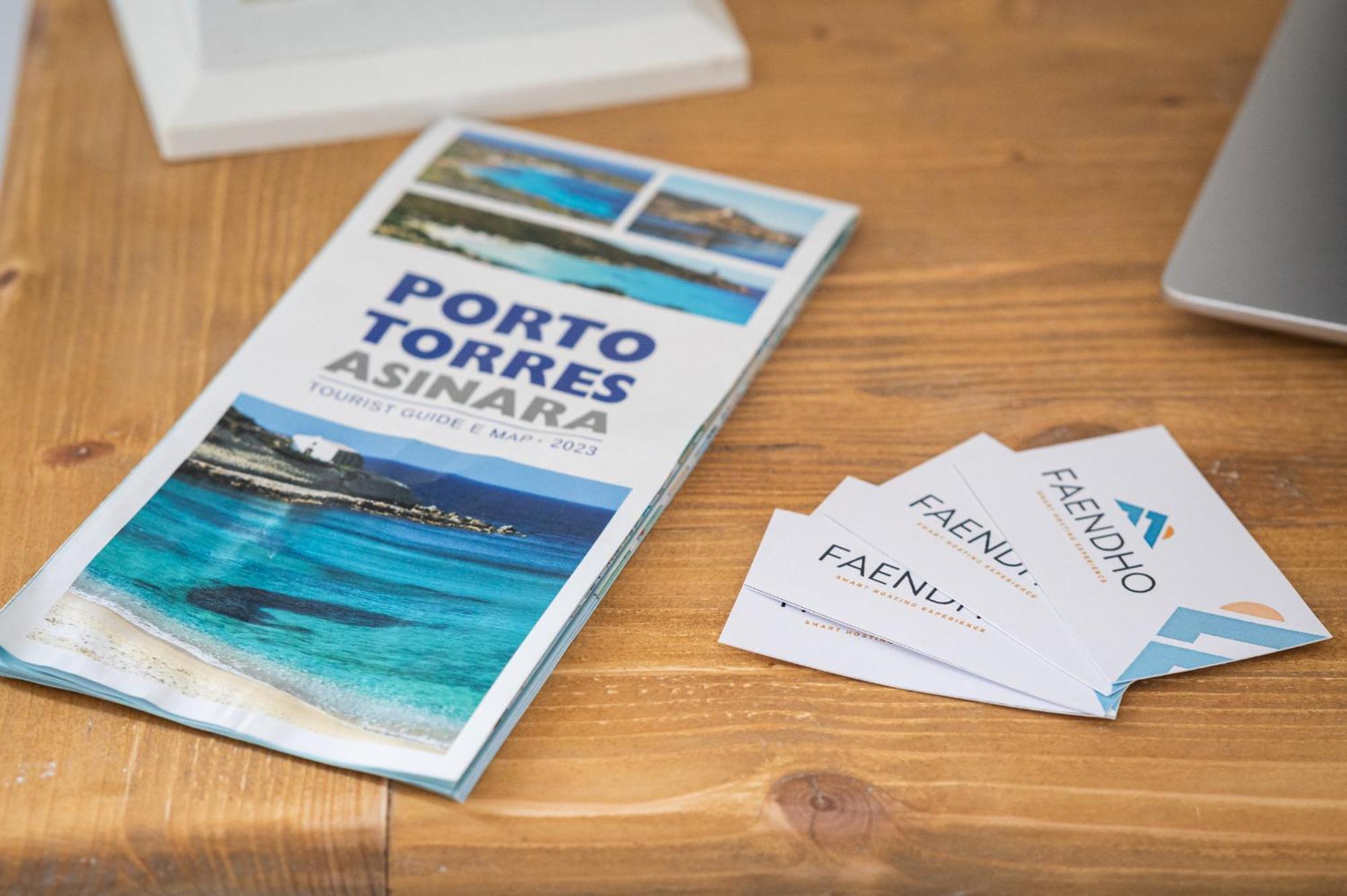 Guest House - Affittacamere Green Apartment - By Faendho Porto Torres Exterior foto