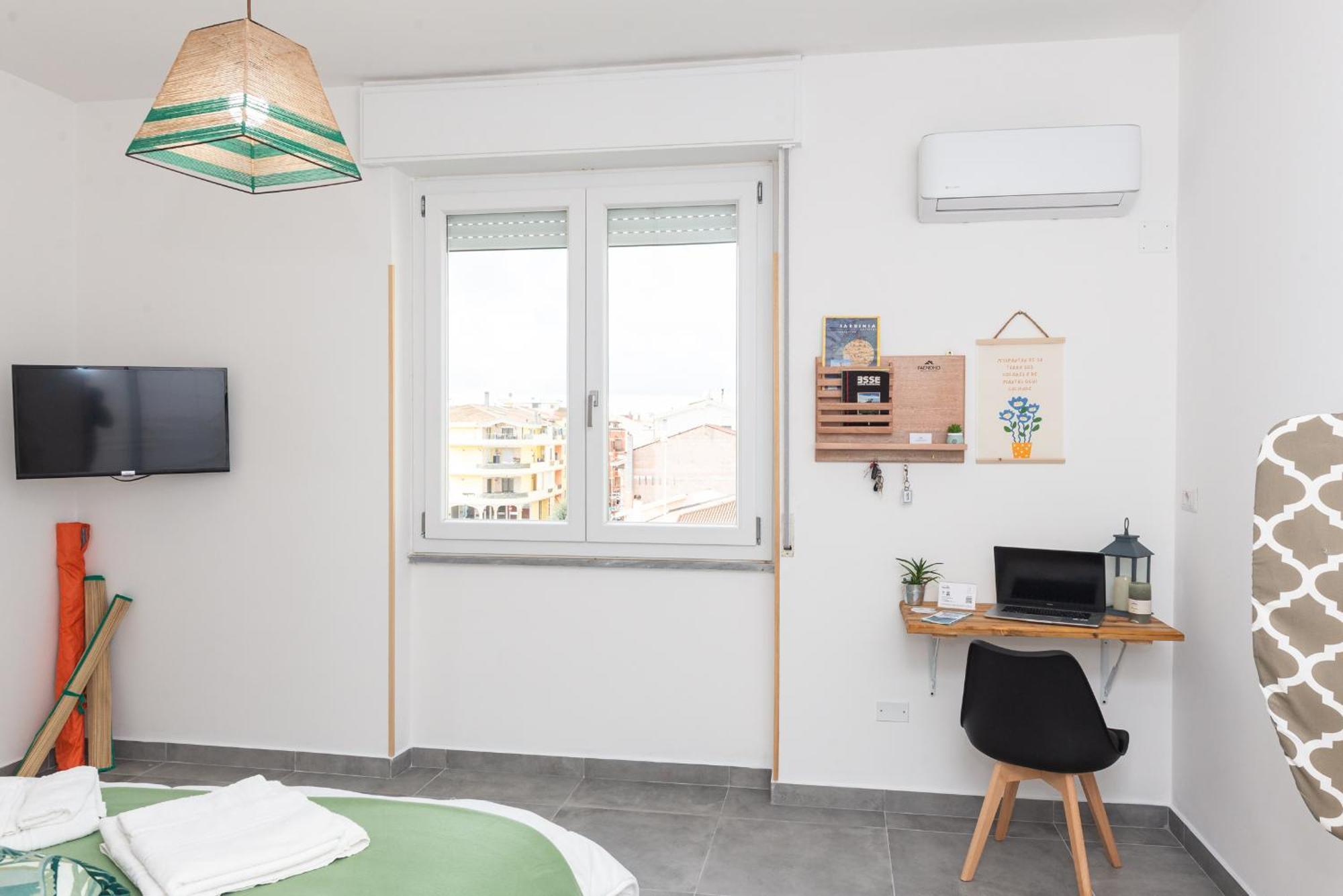 Guest House - Affittacamere Green Apartment - By Faendho Porto Torres Exterior foto